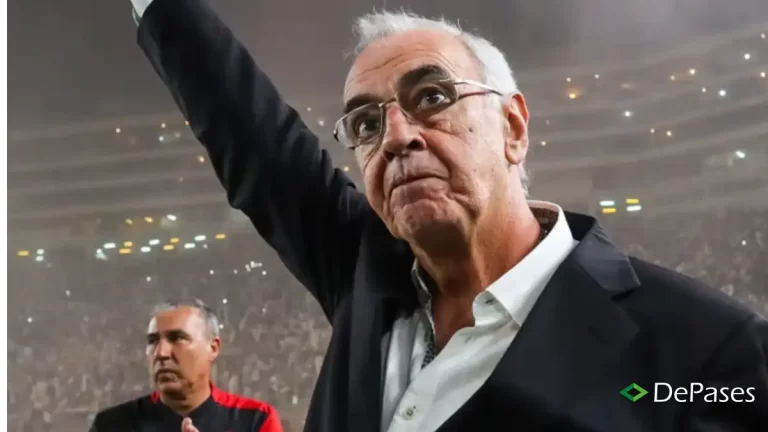 Jorge Fossati arribo