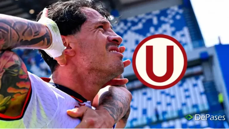 ¡Bomba en la ‘U’! ¿Gianluca Lapadula, el refuerzo que llega al equipo crema?