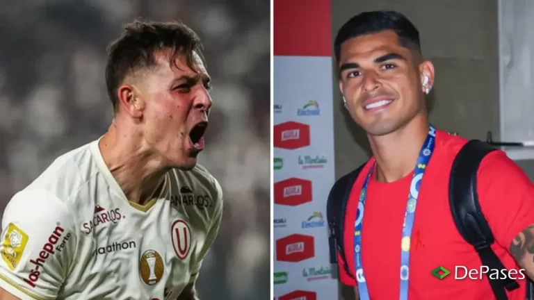 ¿Se va? La decisión de Universitario sobre el futuro de Diego Churín en el equipo crema