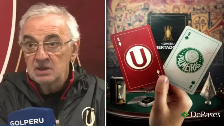 La advertencia de Jorge Fossati al Palmeiras de cara a la Copa Libertadores