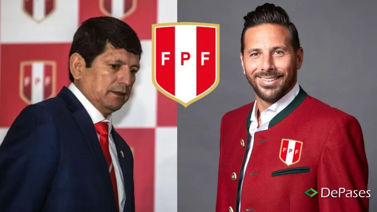 ¡Bombazo en la FPF! ¿Claudio Pizarro a la Federación Peruana?