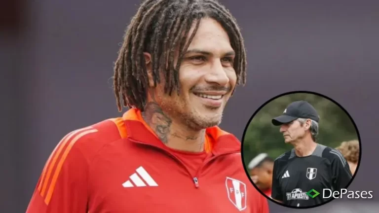 ¡Palabra mayor! Paolo Guerrero menciona quien debería ser el DT de la selección peruana