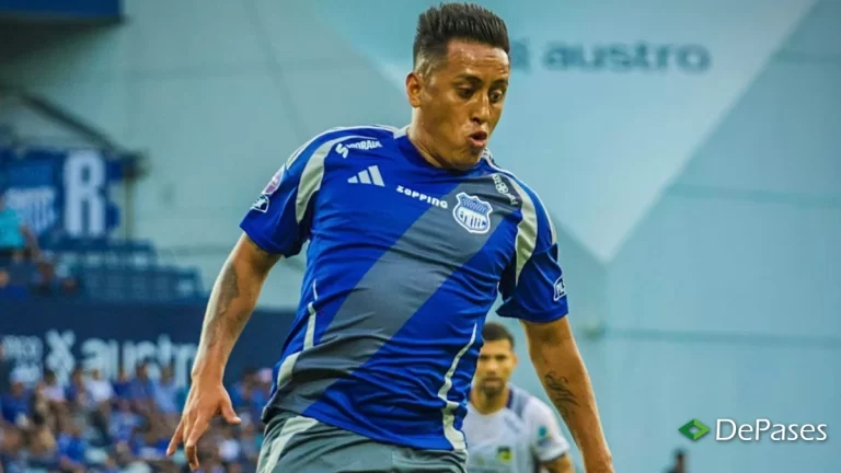 La fuerte critica a Christian Cueva en su estadía en la Liga Ecuatoriana