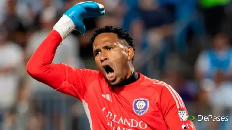 ¿Vuelve a la Liga 1? Gallese se va de Orlando City y su futuro apunta a Sudamérica