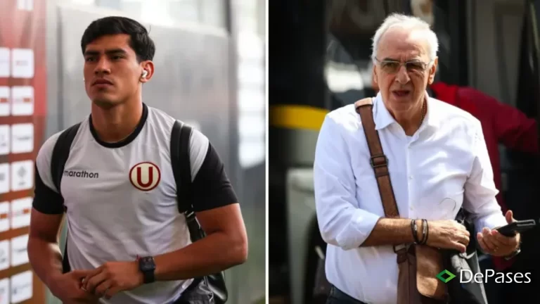 Alarma para Fossati: el problema que sacude el mundo de Universitario