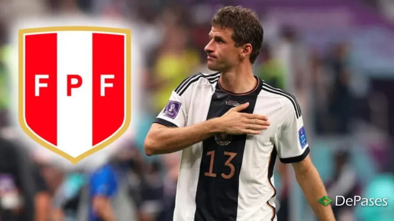 ¡Bombazo! La estrella Peruana que será compañero de Thomas Müller en la MLS