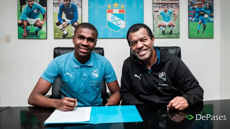 Fruto del semillero: El canterano de Sporting Cristal que firmó su primer contrato profesional
