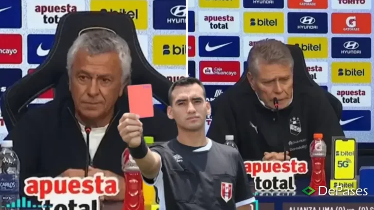 Las duras criticas de Gorosito y Autuori contra el arbitraje peruano