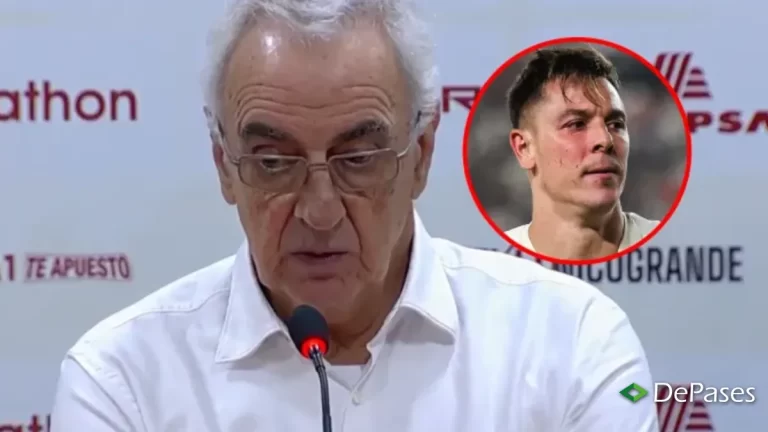 La dura respuesta de Jorge Fossati a la critica de la hinchada y su defensa a Diego Churín