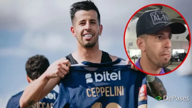 El mensaje de Ceppelini a la hinchada de Alianza Lima tras marcar