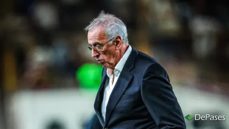 La inesperada critica de Jorge Fossati a sus jugadores