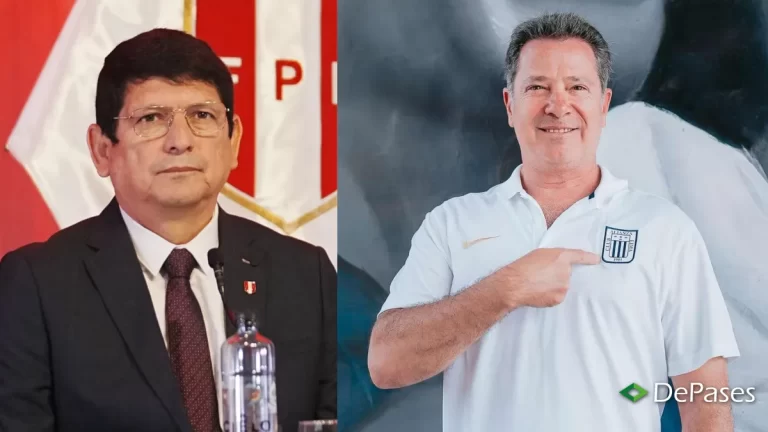 Alianza abraza a Lozano: El apoyo del equipo 'blanquiazul' a la reelección en la Federación Peruana