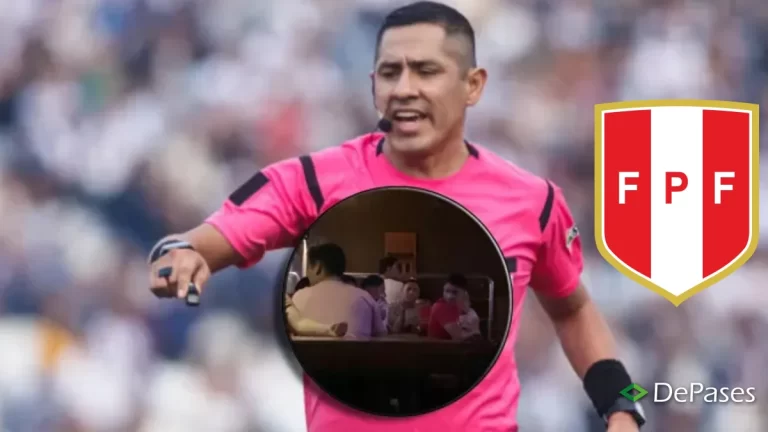 ¡Escandalo en el CONAR! El árbitro que salió de fiesta y dirigió en la Liga Peruana