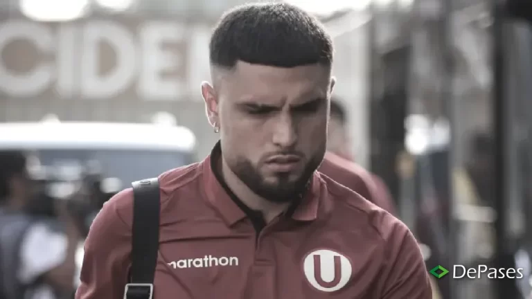 ¡Alarma en la U! La grave sanción que recibiría Rodrigo Ureña