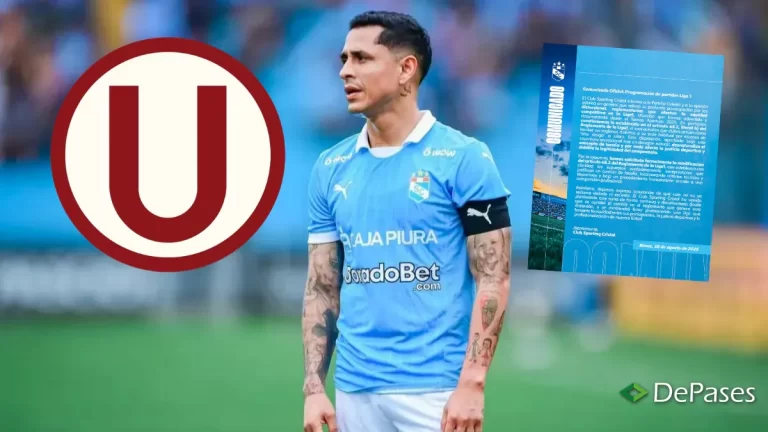 ¡Bomba! Sporting Cristal denuncia a Universitario ante la FPF y abre el debate en la Liga 1