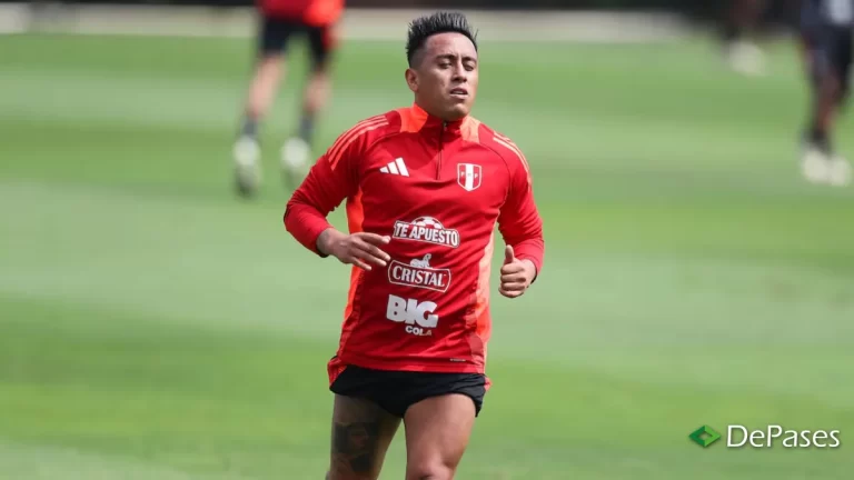 La polémica reacción de Christian Cueva tras la dura derrota de la Selección Peruana