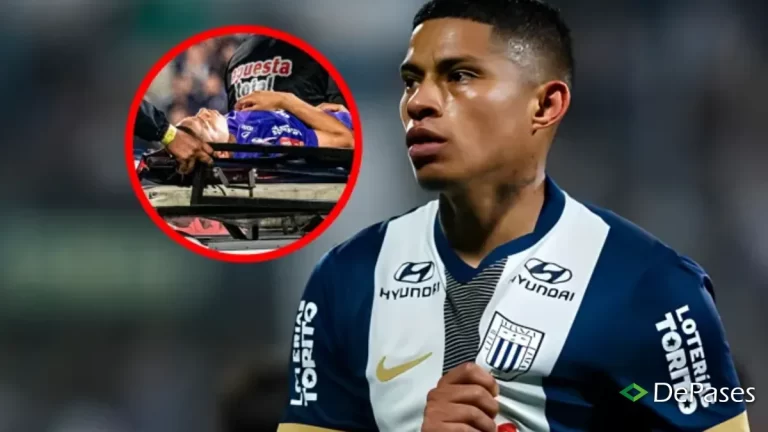 Alarma en Alianza Lima: El parte medico de Kevin Quevedo tras su desmayo