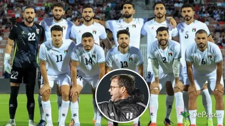 Otra baja para Perú: El jugador que decidió negar sus colores y representar a Palestina