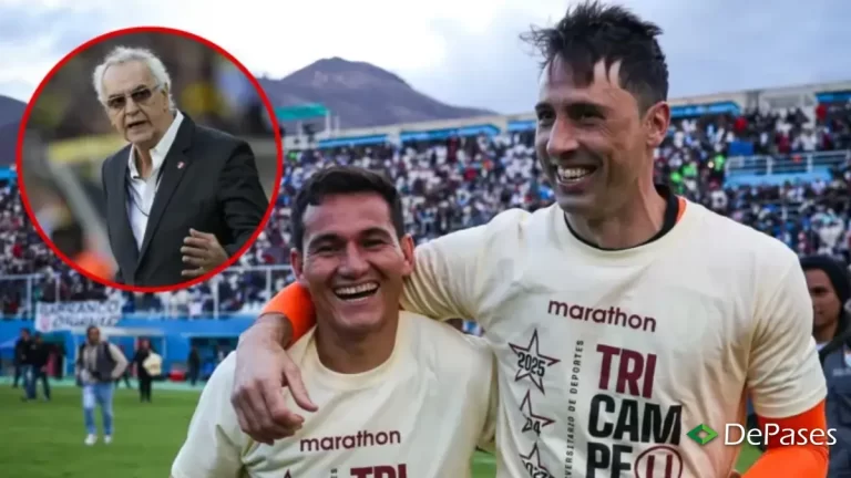¡Bomba! El jugador que pidió Jorge Fossati para Universitario en 2026