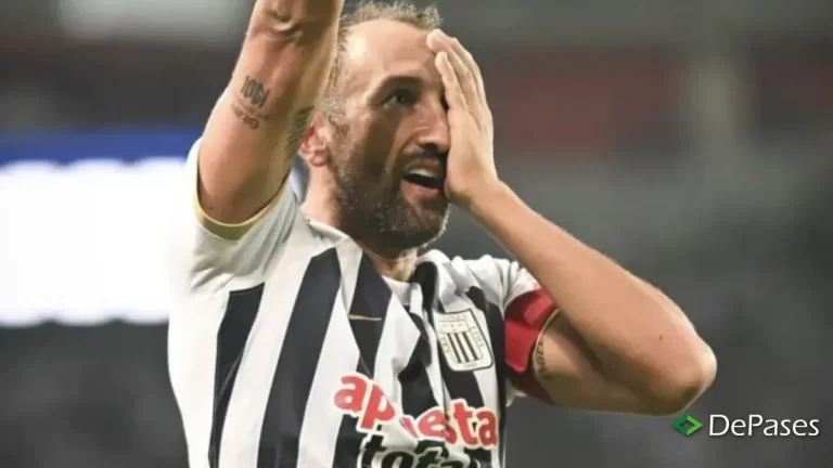 ¿Se va? El curioso mensaje que dejó Hernán Barcos a la afición de Alianza Lima