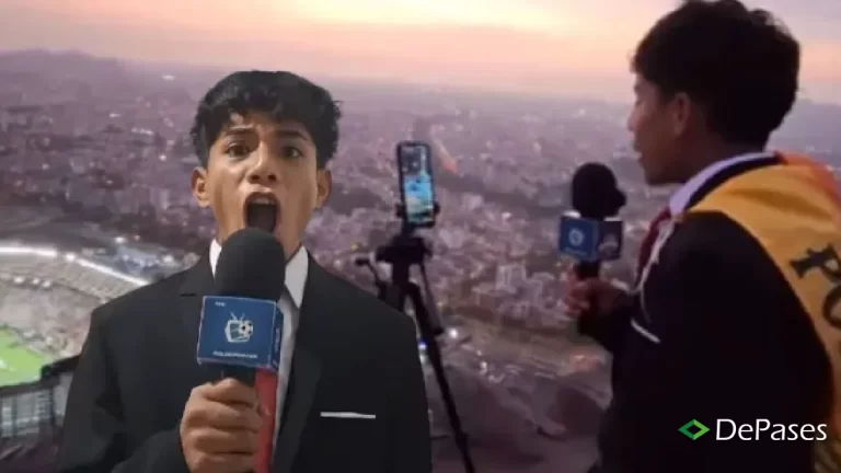 ¿Quién es Pol Deportes? El joven de 15 años que transmitió la final de la Libertadores en el cerro