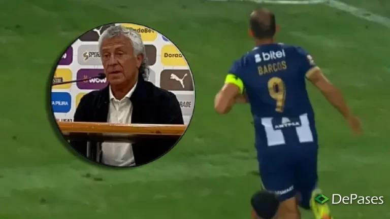 La particular confesión de Hernán Barcos a Néstor Gorosito