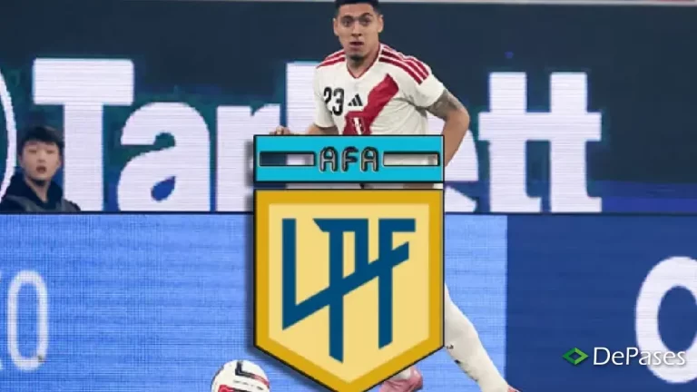 ¿Se va de la 'U'? El gigante argentino que quiere llevarse a César Inga