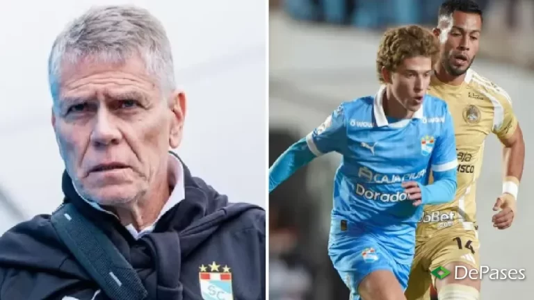 ¡Durísimo! El principal culpable de la caída de Sporting Cristal según Paulo Autuori