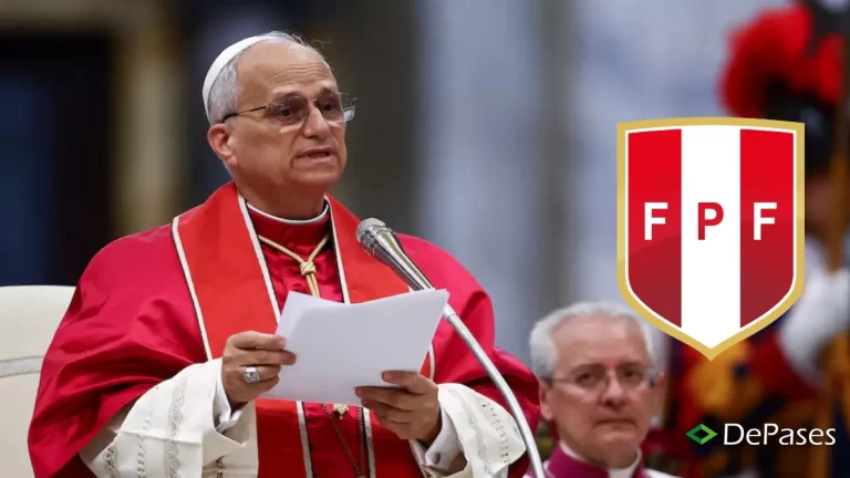 ¡Histórico! Las figuras del futbol peruano que visitaron al Papa León XIV