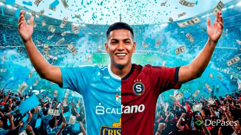 El millonario ingreso que recibirá Sporting Cristal por la venta de Joao Grimaldo