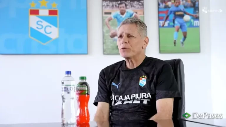 Paulo Autuori larga bomba en contra de la Liga 1 y la FPF