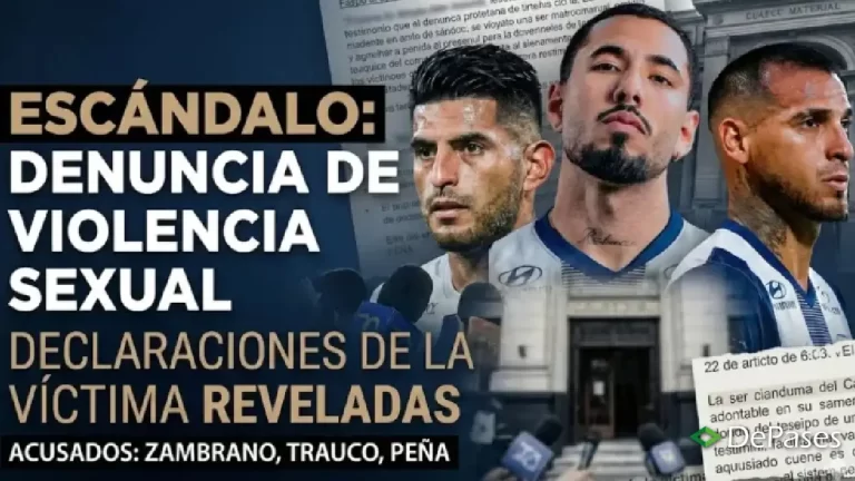 Los fuertes detalles de la victima de Carlos Zambrano y cia que sacuden en Alianza Lima