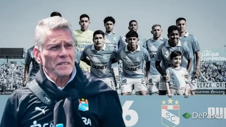 Las bajas que complican a Sporting Cristal en su debut en la Liga 1 2026