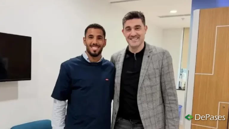 A pesar de las denuncias: el gigante turco que ficha a Sergio Peña