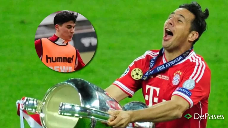 Los sorprendentes halagos de Claudio Pizarro a la nueva joya peruana