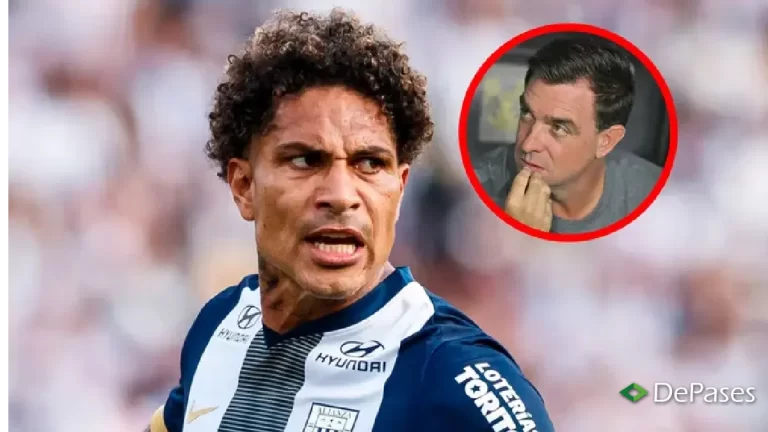 La polémica indirecta de Paolo Guerrero a Pablo Guede