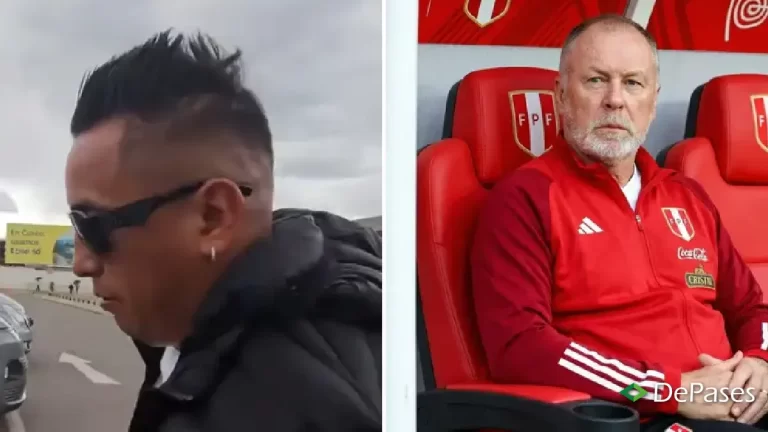 ¿Vuelve a la Selección? Las palabras de Christian Cueva sobre la llegada de Mano Menezes a Perú