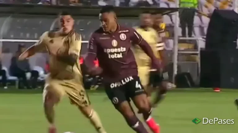 Preocupación en Universitario tras la lesión de Santamaría: los detalles