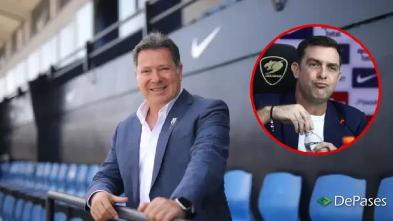 ¿De que depende la continuidad de Pablo Guede en Alianza Lima?