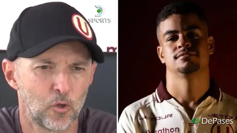 ¿Cuándo debutará? Las declaraciones de Rabanal sobre el futuro de Silveira en Universitario