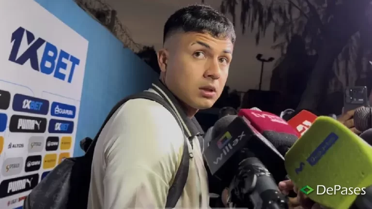 Concha rompe el silencio y encuentra al culpable del empate ante Sporting Cristal