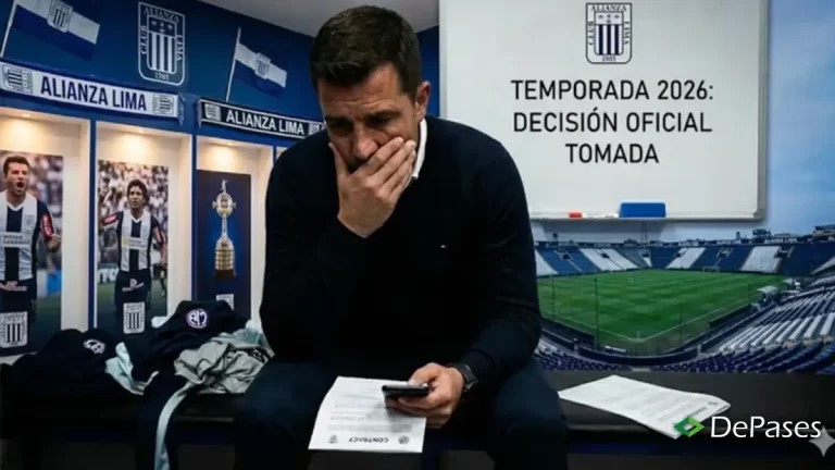 La inminente decisión que tomo Alianza Lima respecto a su futuro y la de Pablo Guede
