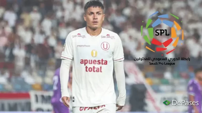 ¿Concha vs CR7? el club árabe que quiere llevárselo de Universitario
