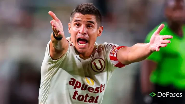 ¡Universitario da un golpe en la mesa! La sorpresiva decisión sobre Aldo Corzo