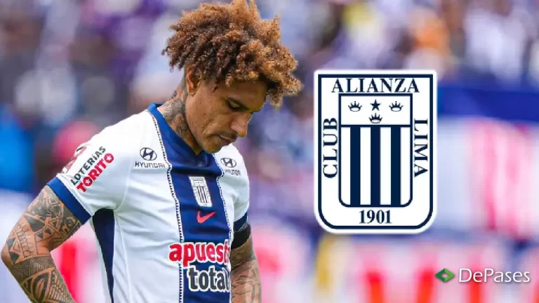 ¡Alerta Roja en Alianza Lima! El reemplazo impensado de Paolo Guerrero