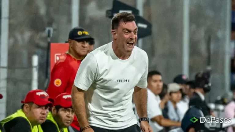 La nueva reacción de la hinchada hacia Pablo Guede en Alianza Lima