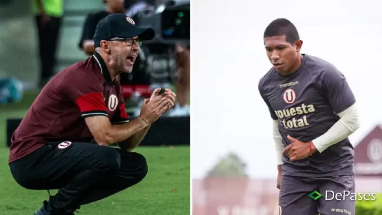 La tajante explicación de Rabanal del porque Edison Flores es relegado en Universitario