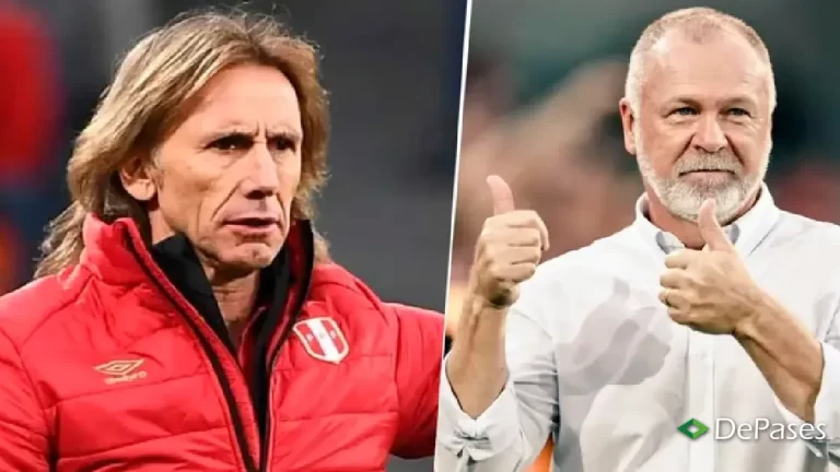 ¡Bombazo! La categórica calificación de Ricardo Gareca hacia Mano Menezes