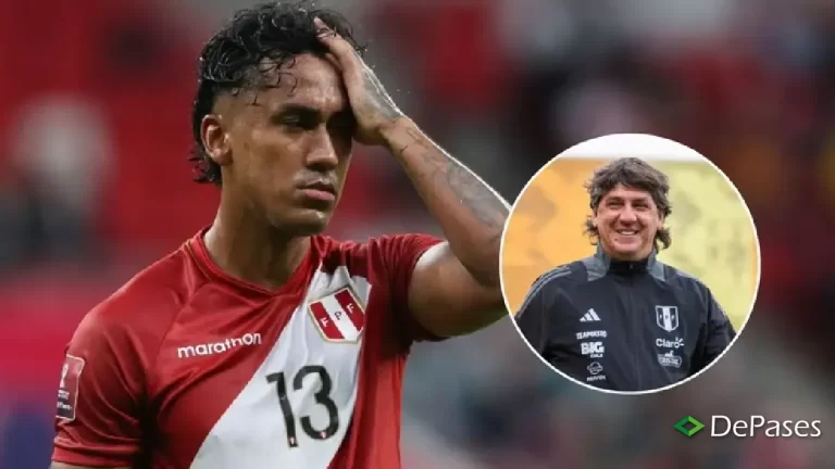 ¡Tapia out! La bomba que estalla en la Selección Peruana
