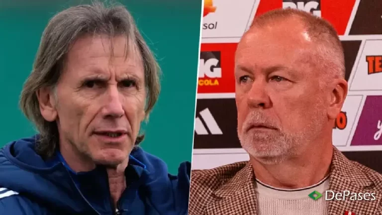 La advertencia de Ricardo Gareca sobre el futuro de la 'bicolor' con Mano Menezes
